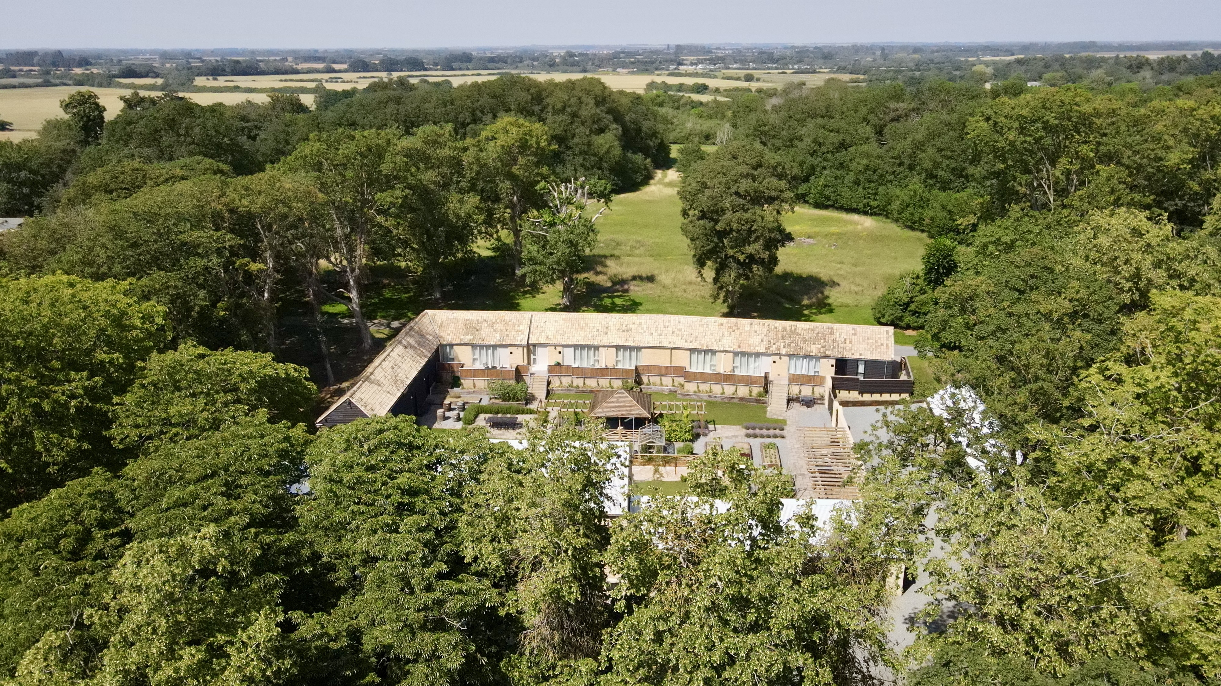The Fold Cambridge - Private Country Estate with Luxury Suites