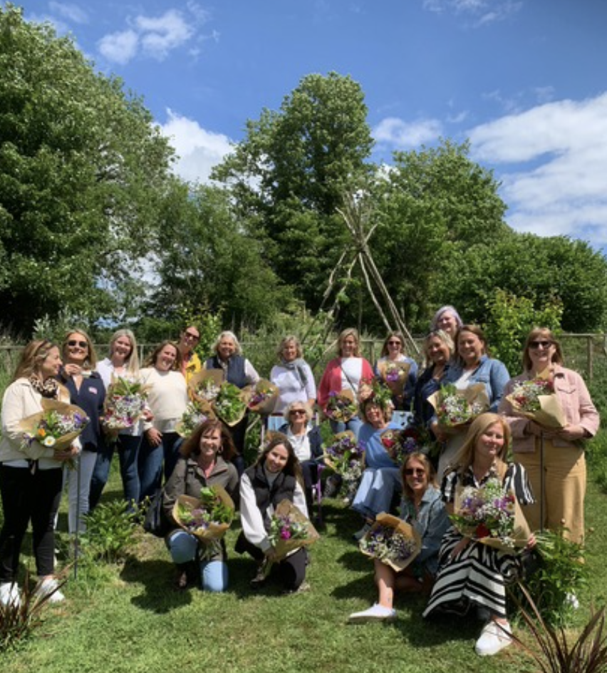Flower lovers...Looking for a Hen Party, Birthday or Anniversary experience?