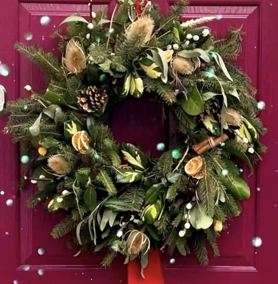 Christmas Luxury Wreath Making workshop