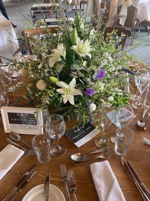 Floral Table centre workshop