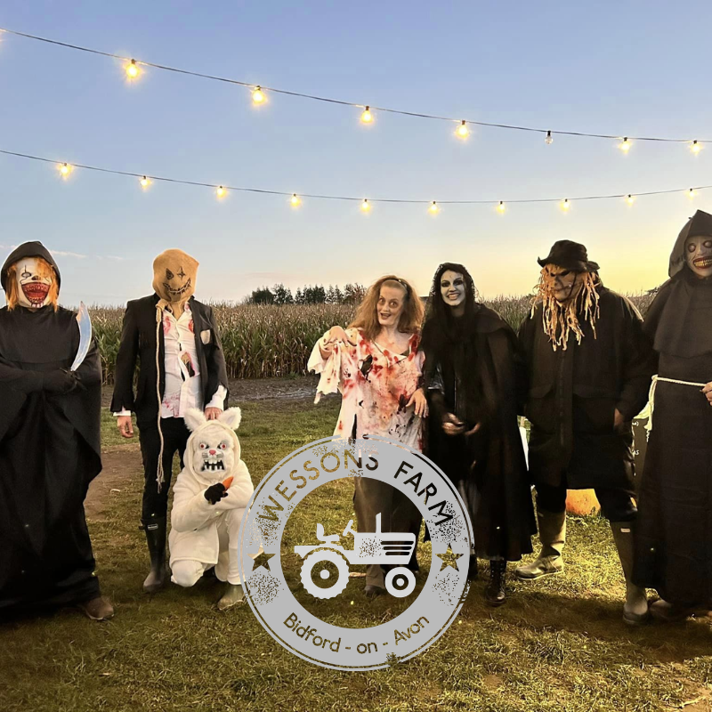Halloween Fright Night Maize Maze