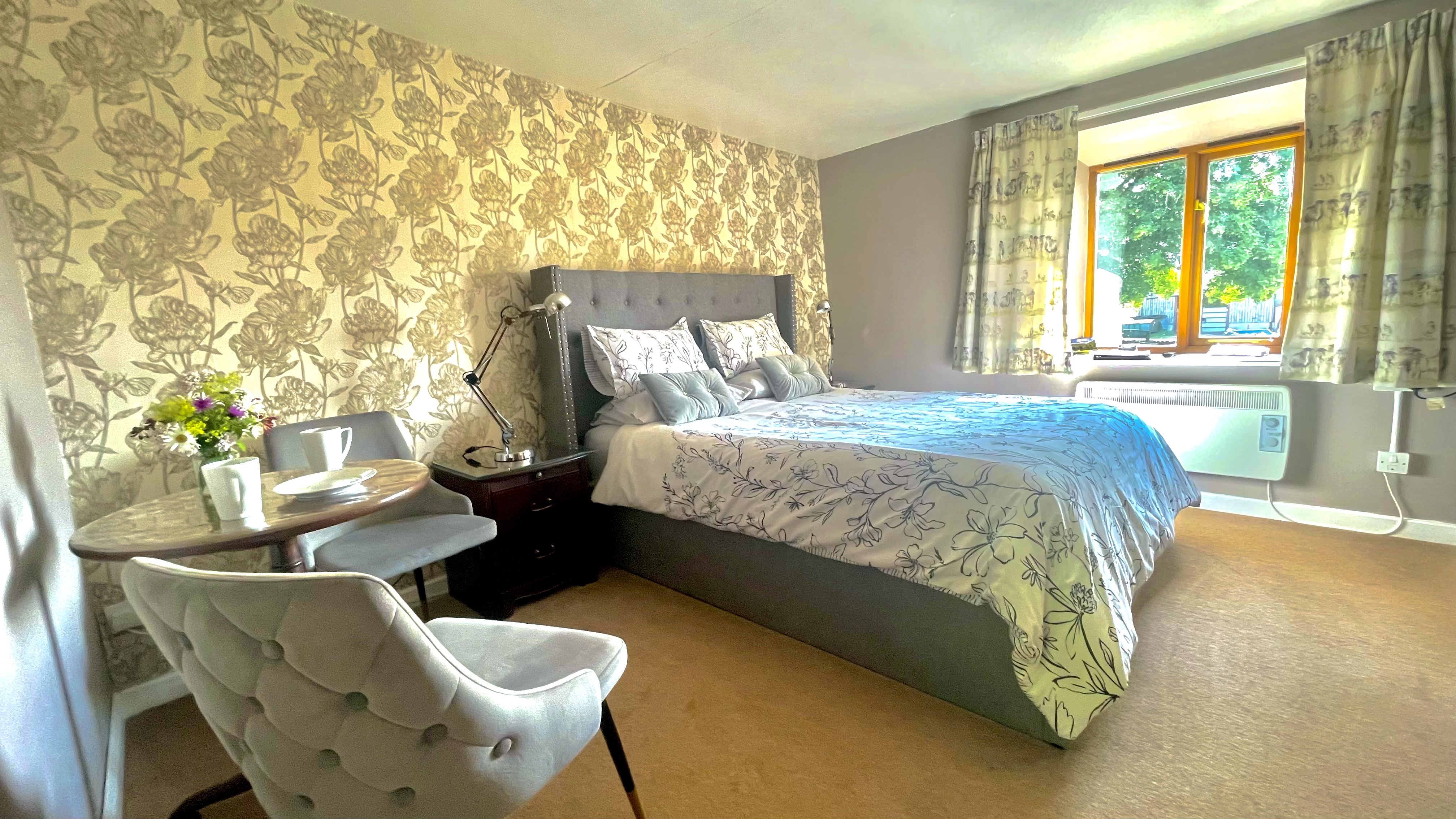 King Room @ Mosedale End Farm