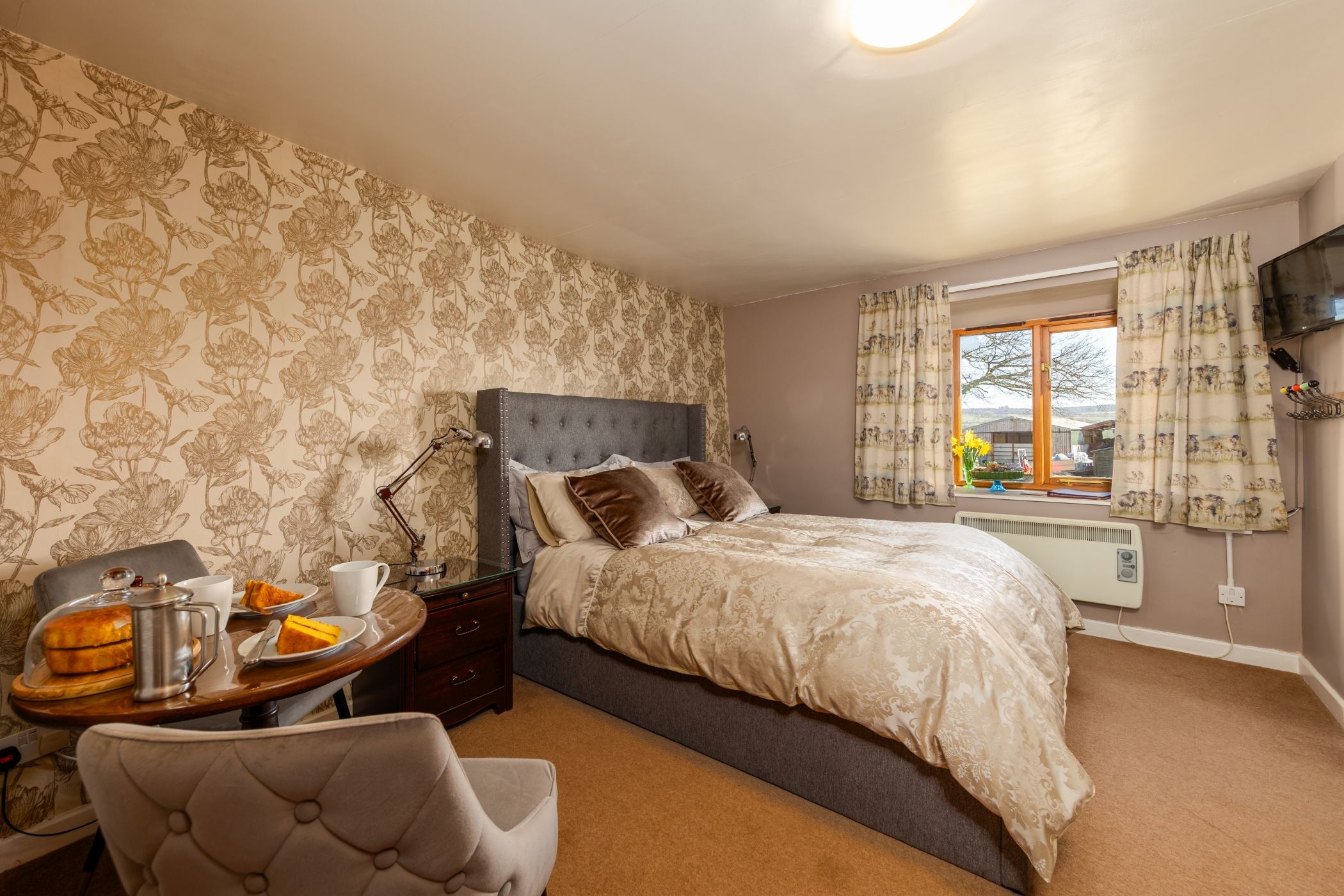 King Room @ Mosedale End Farm