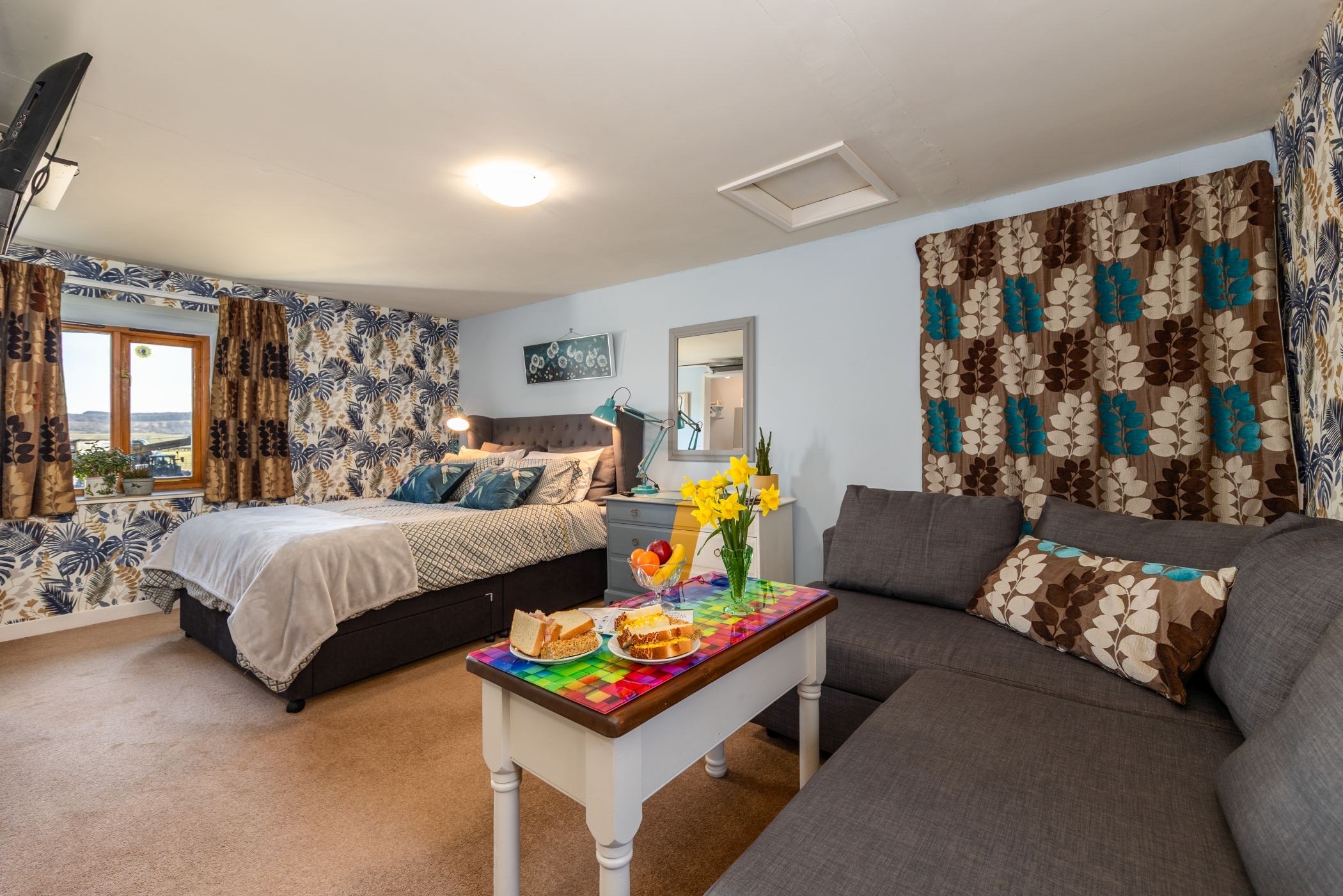 Farmhouse Room @ Mosedale End Farm