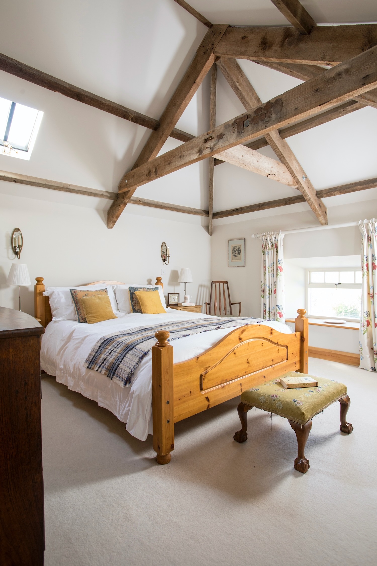 Cragend Grange B&B - The West Room
