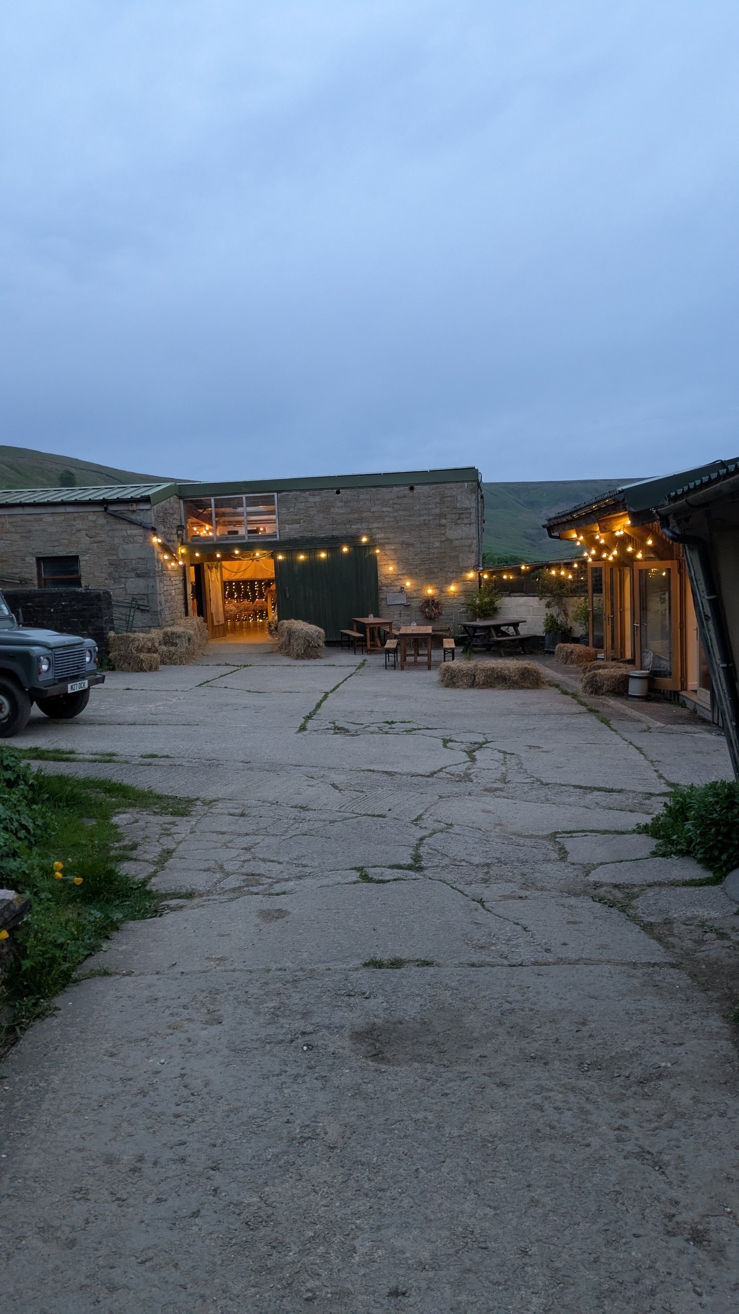 Whole Farm Barn Venue Hire