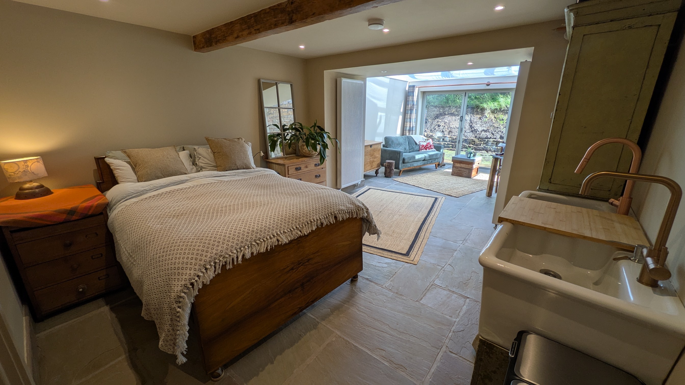 The Shippon B&B at Cronkshaw Fold Farm