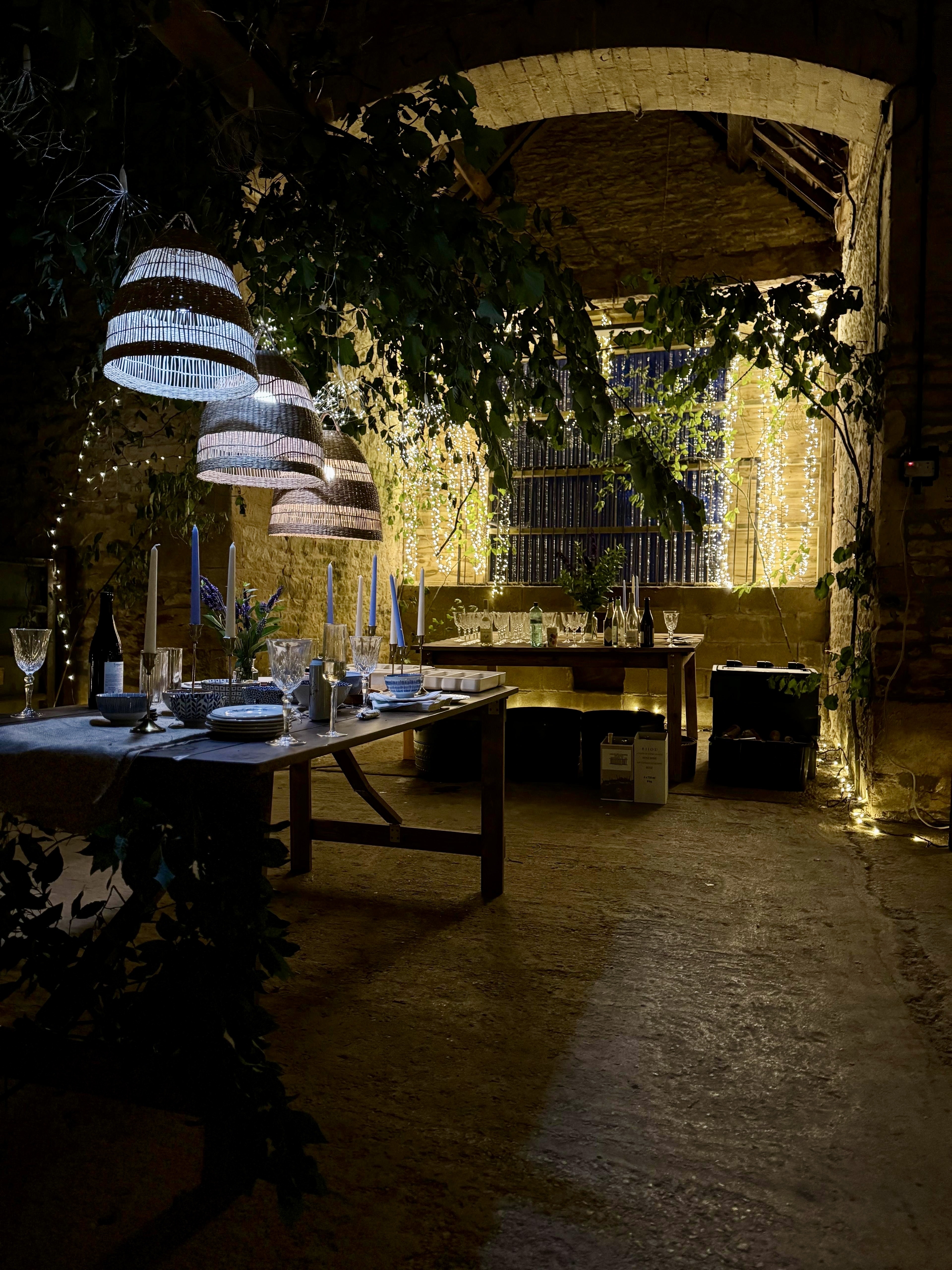 Weddings and Events at Little Barrington Estate
