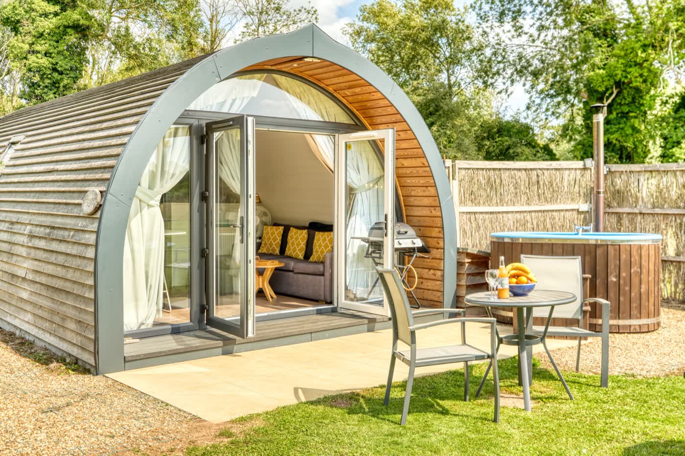 Broad Fen Retreats – Adults-Only Couples Glamping