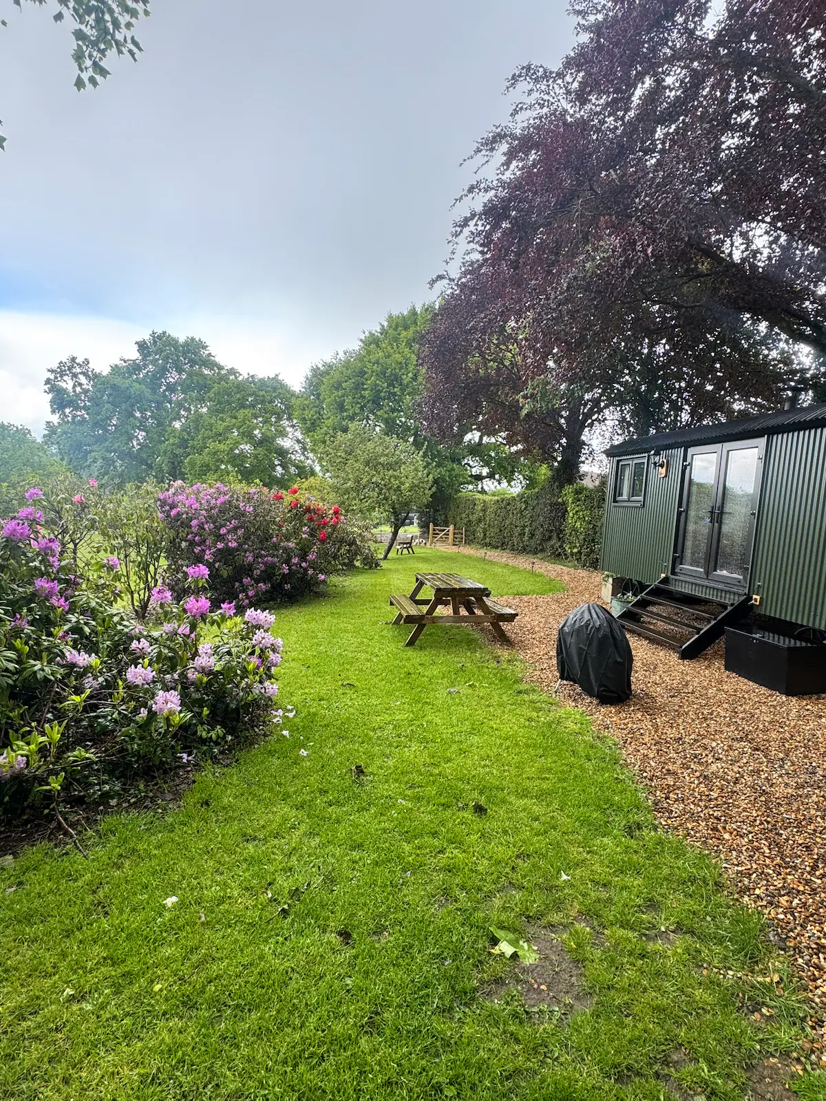 Shepherds Hut in Harvel