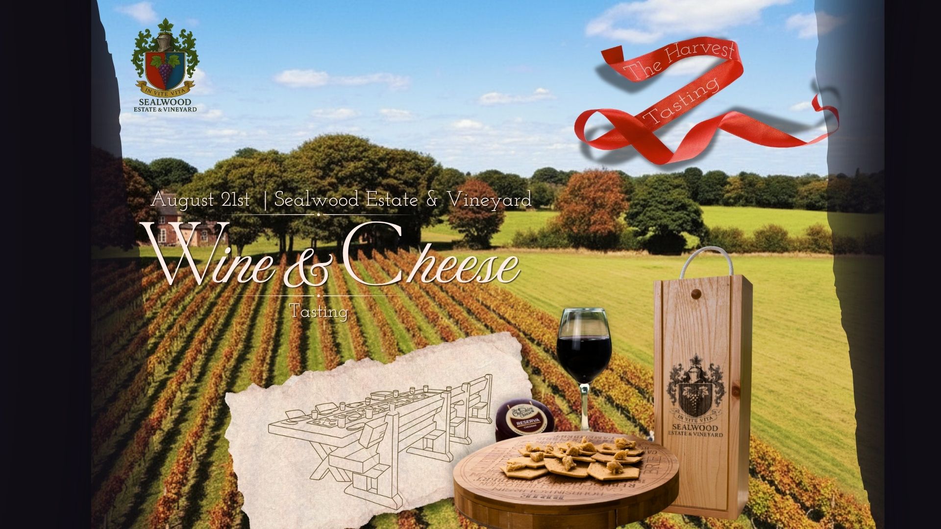 Summer Sips – A Summers Evening Wine & Cheese Special