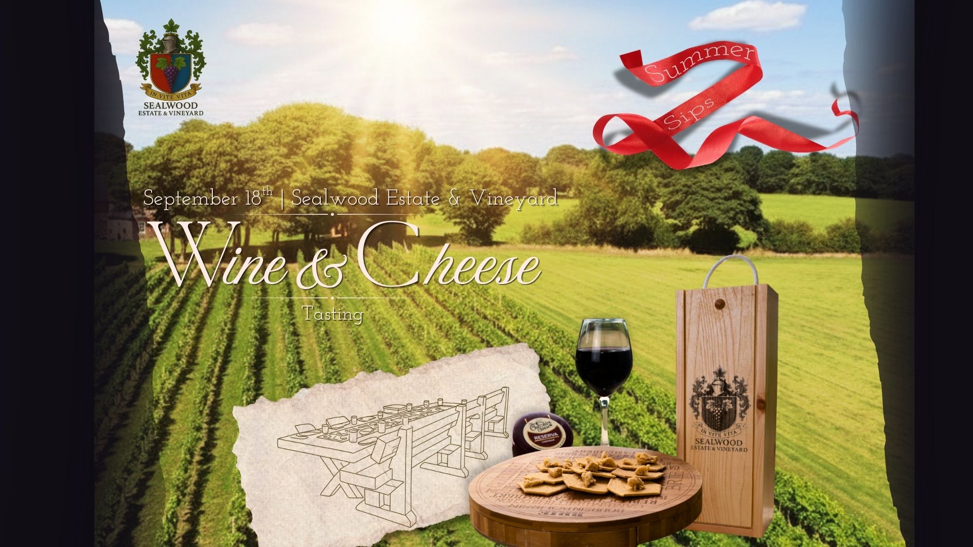 The Harvest Tasting – An Unforgettable Evening of Wine & Cheese!