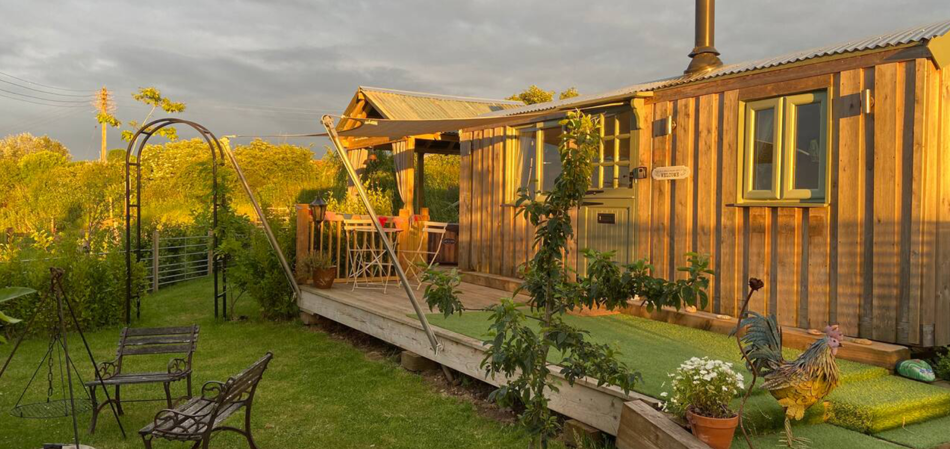 Willowbank Shepherds Hut
