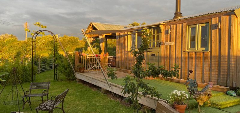 Willowbank Shepherds Hut