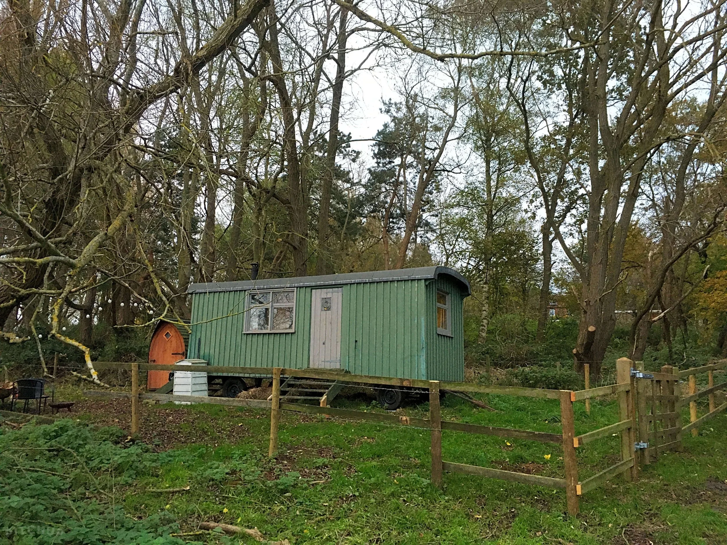 Meadow Shepherds Hut
