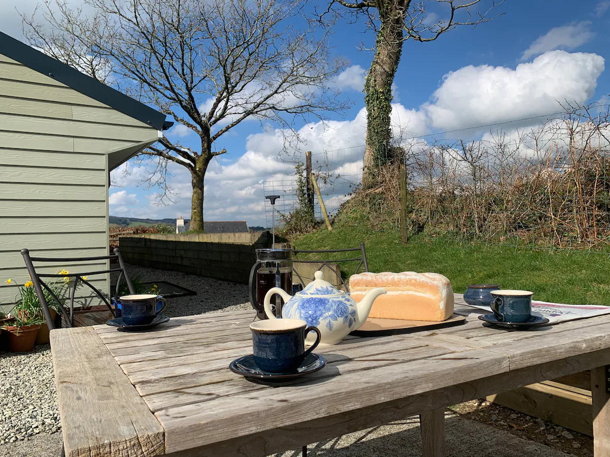 Field End, Cornish rural escape.
