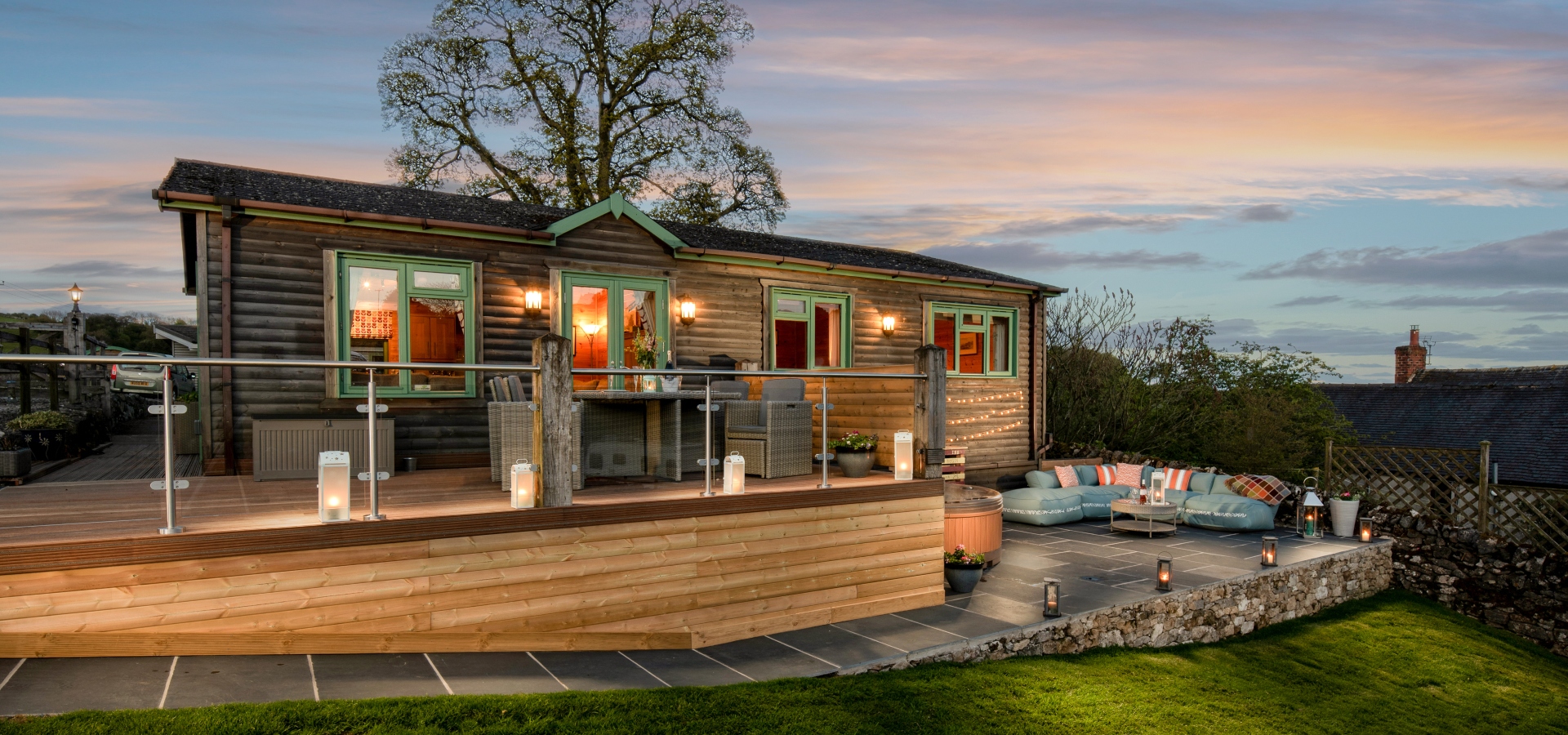 Pinder - 3 Bedroom Log Cabin