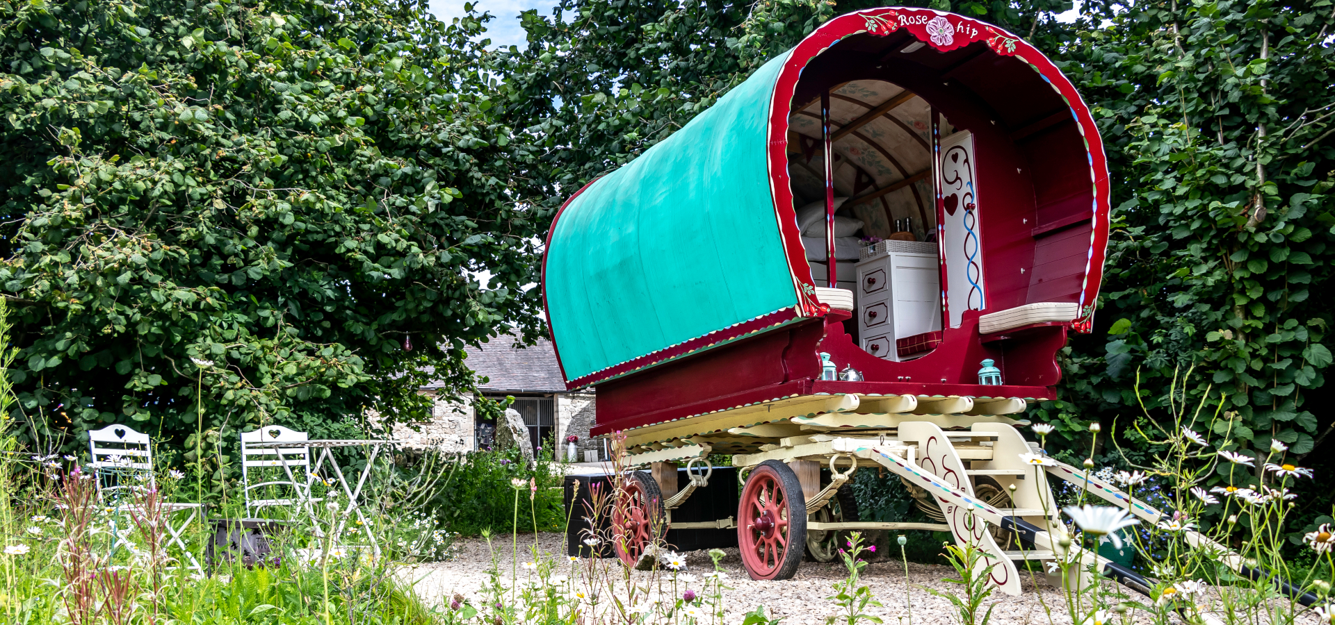 Rose Hip Gypsy Caravan