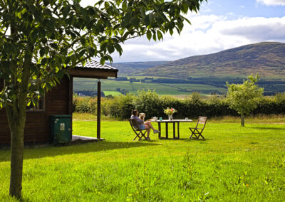 Curlew Lodge Log Holiday Chalet