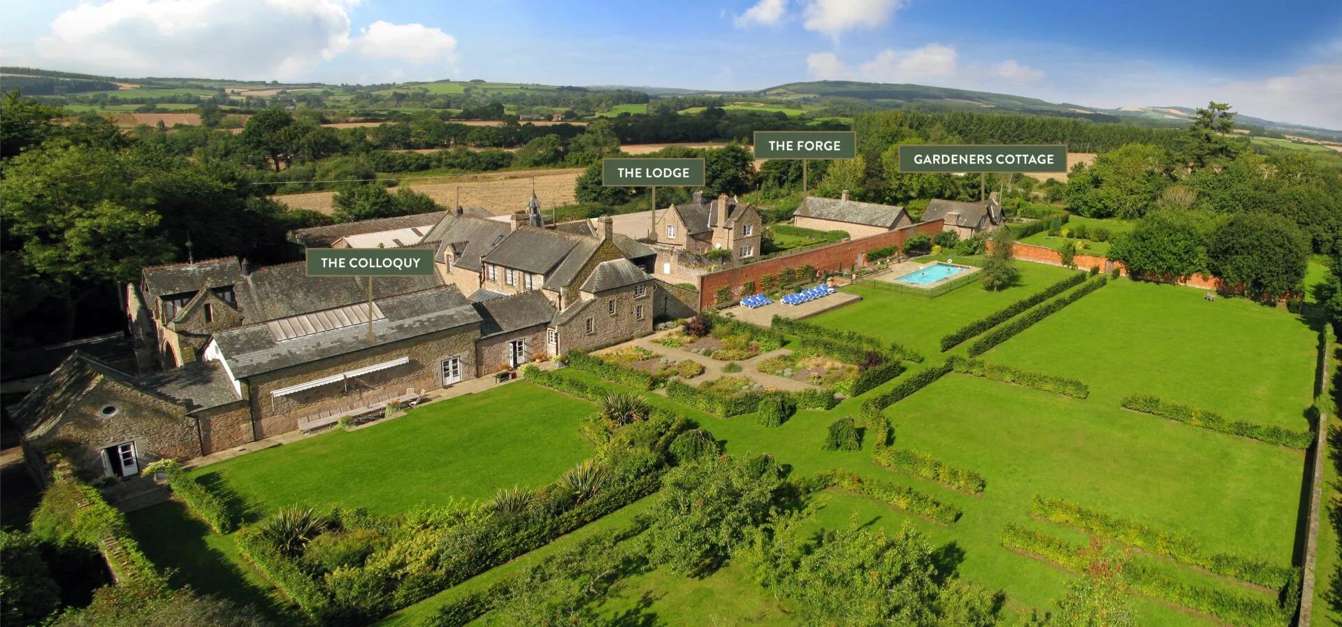 White Heron Estate Luxury Farm Stays