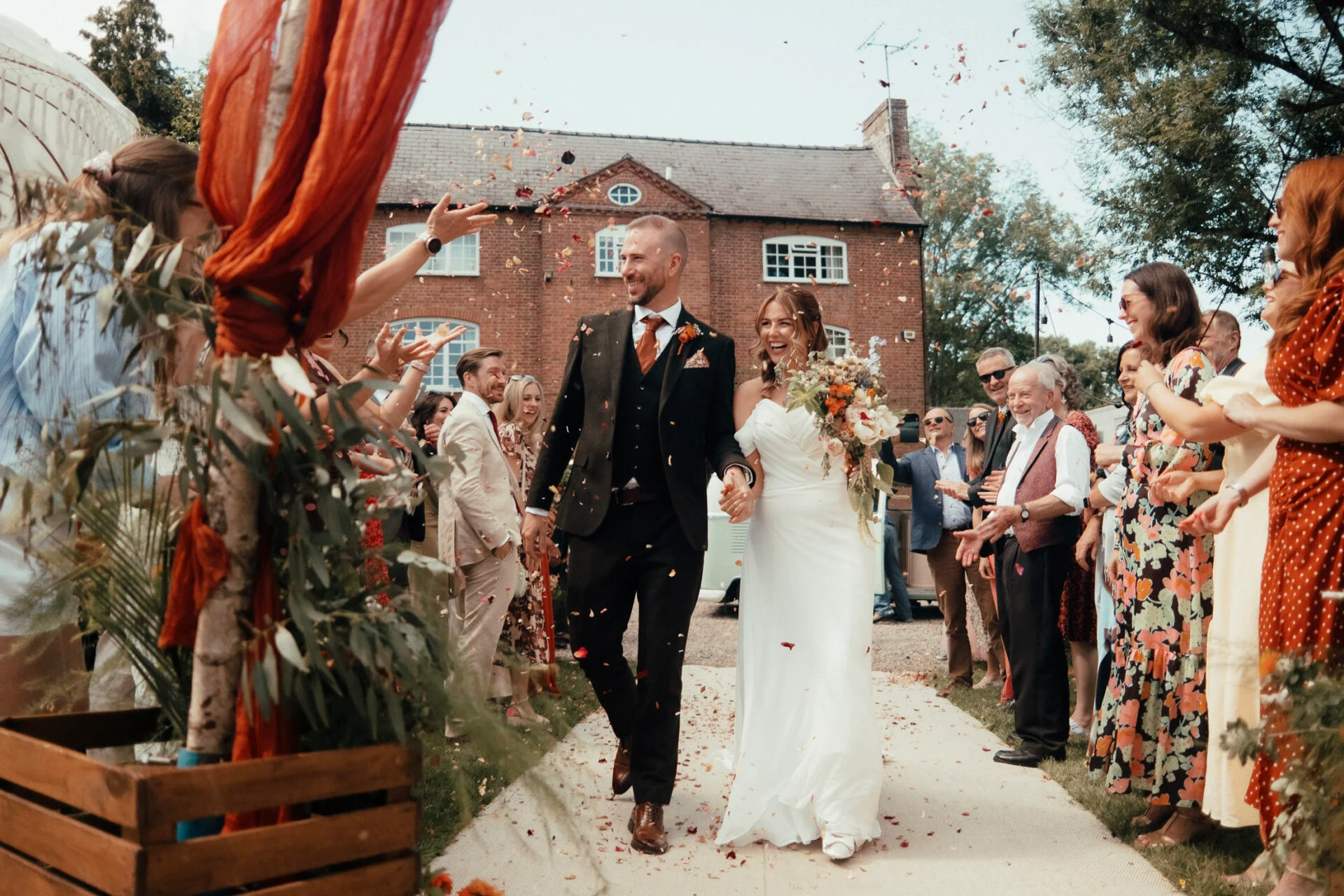Weddings at White Heron Estate