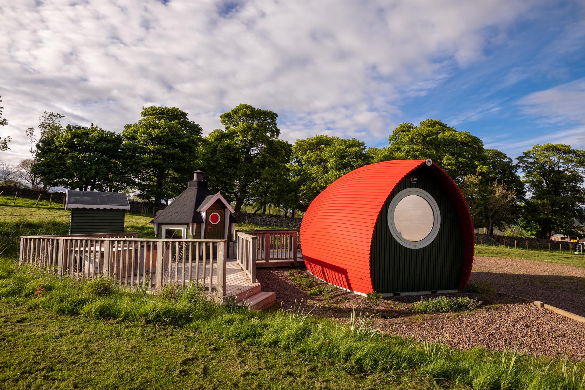 The Rowan Pod