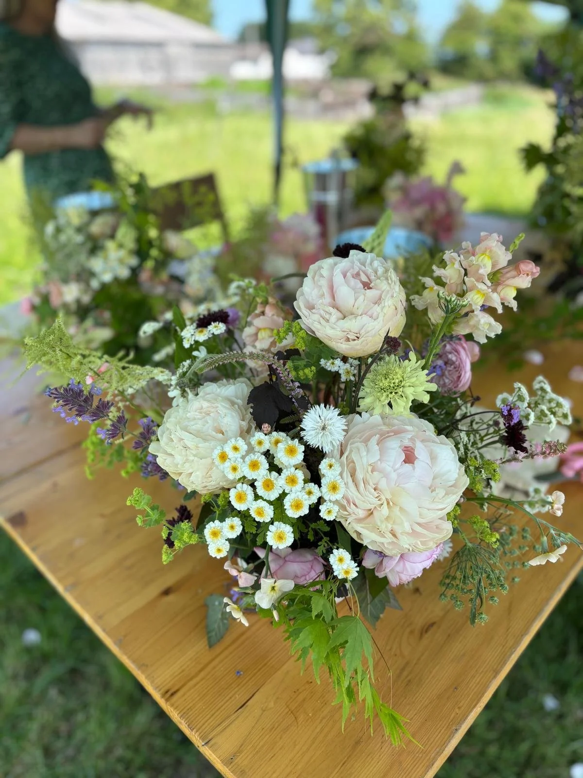 Bowl arrangement workshop