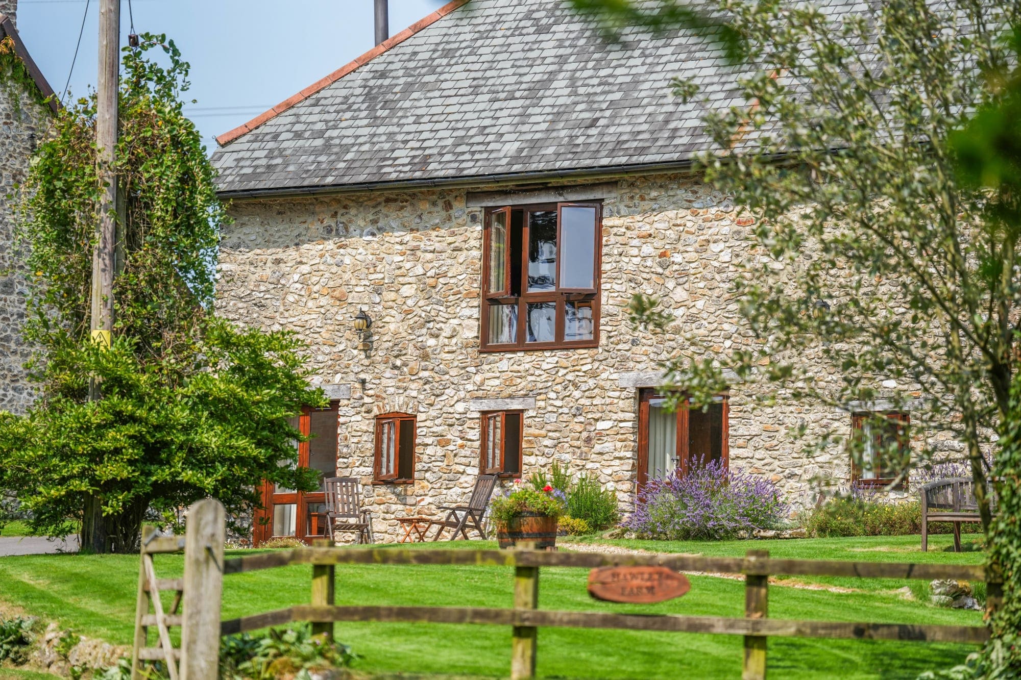 Hawley Farm Holiday Cottages - The Cider Press