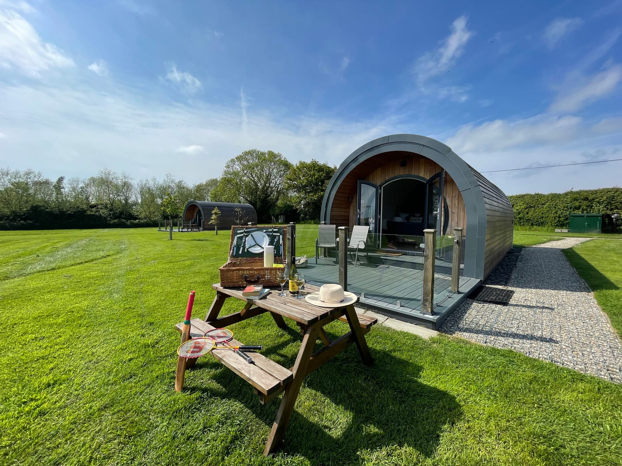Millview Meadow Glamping — Luxury Glamping Pods in the Norfolk Broads