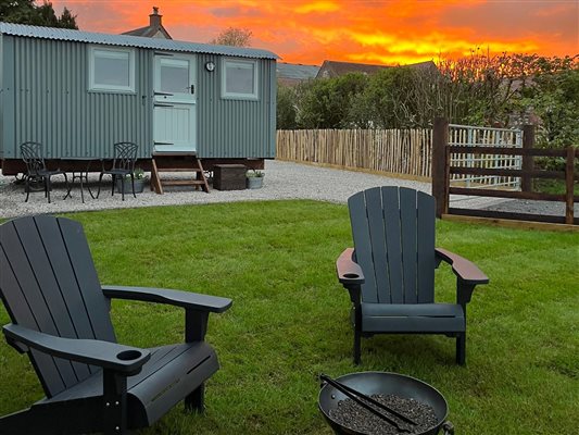 Sallins Farm Stays - The Shepherd's Hut