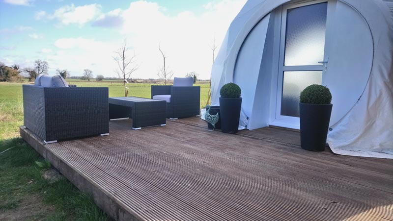 Gayton Farm Glamping Dome One